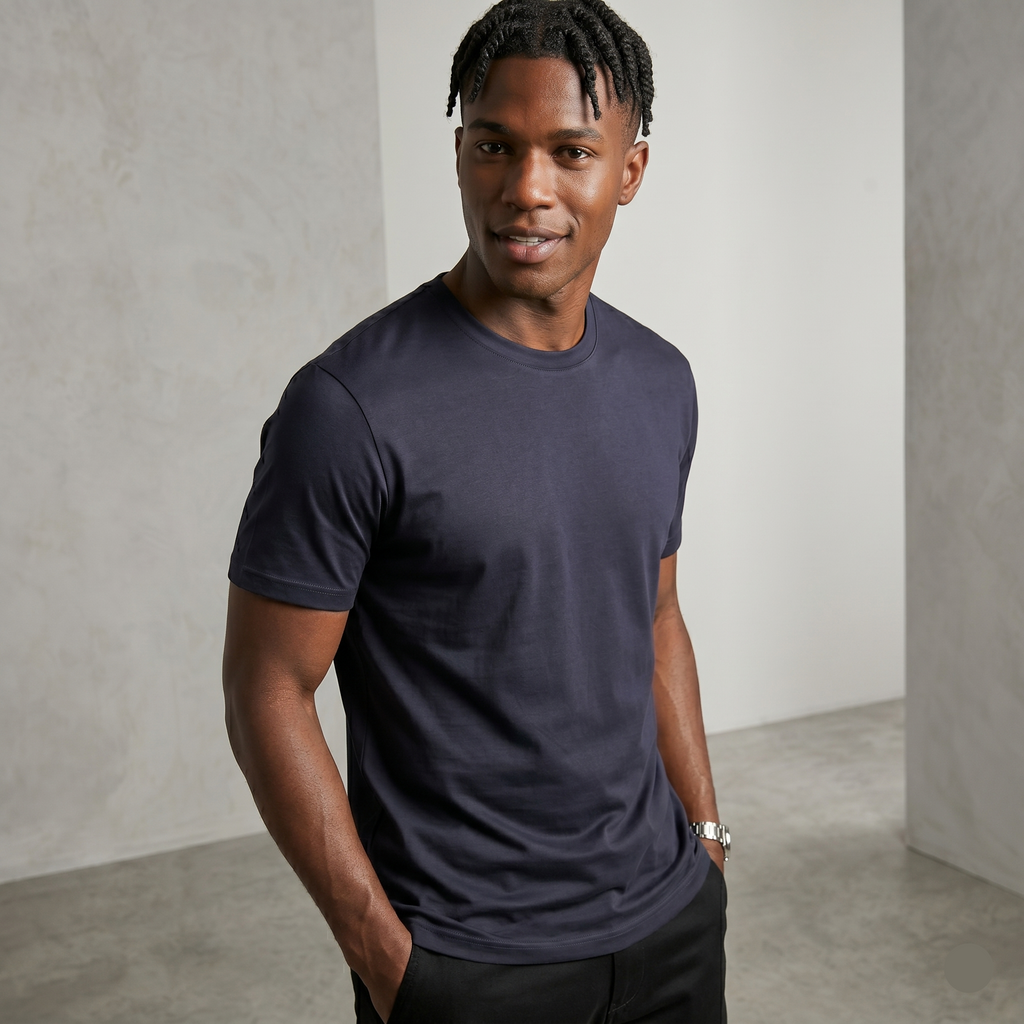 Mercer T-shirt | Marine