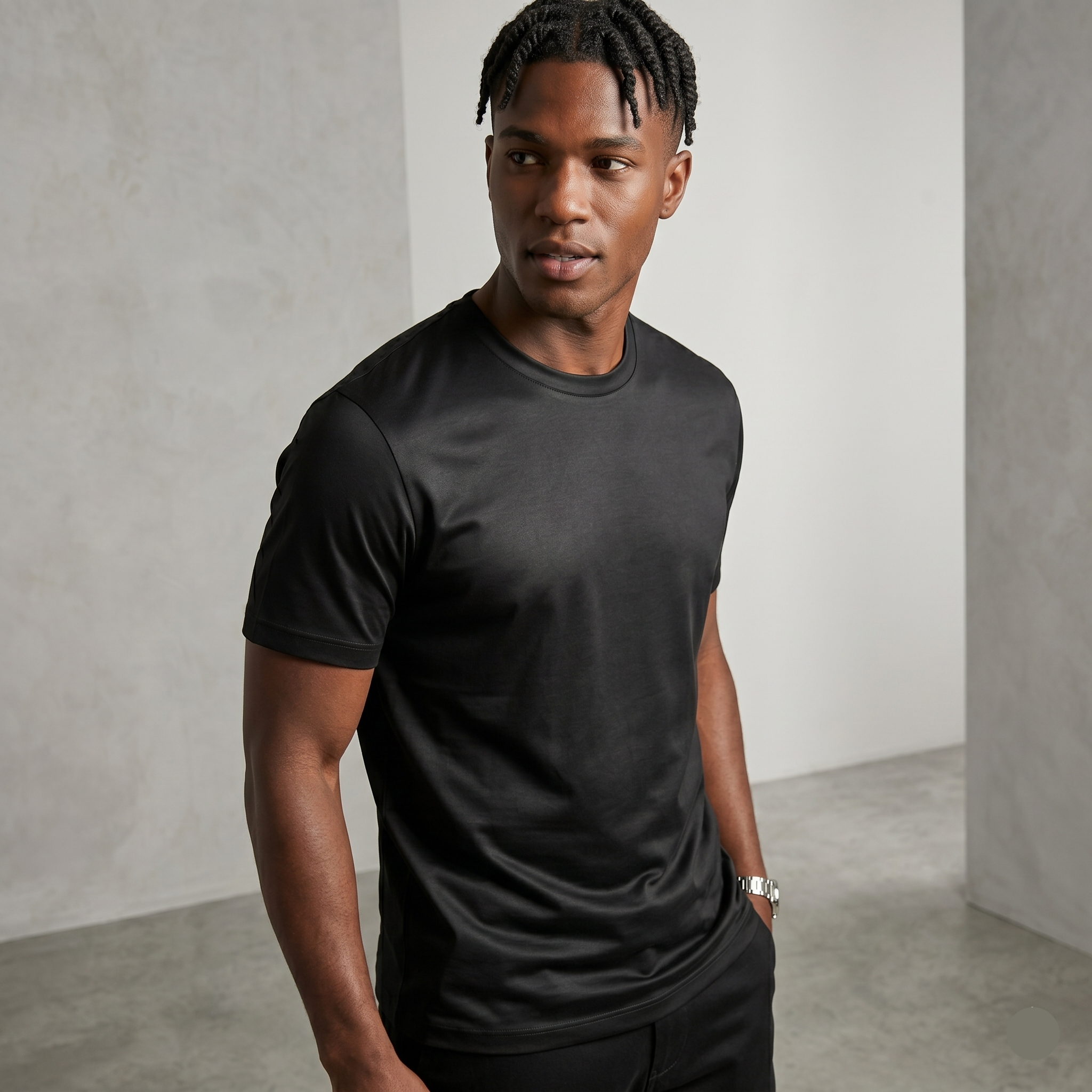 Mercer T-shirt | Black