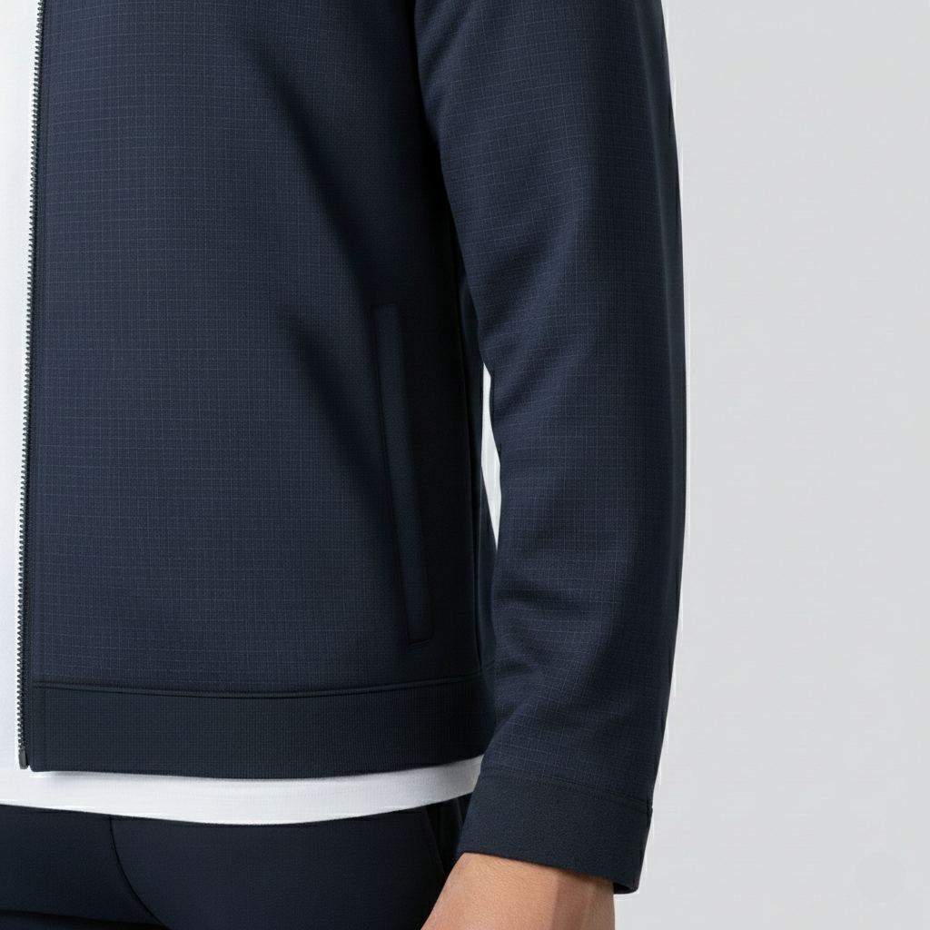 Elevated Essentials Tracksuit - Marine Blue